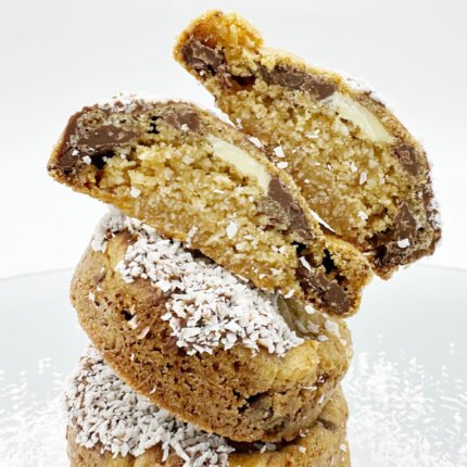 Coconut Crunch cookies