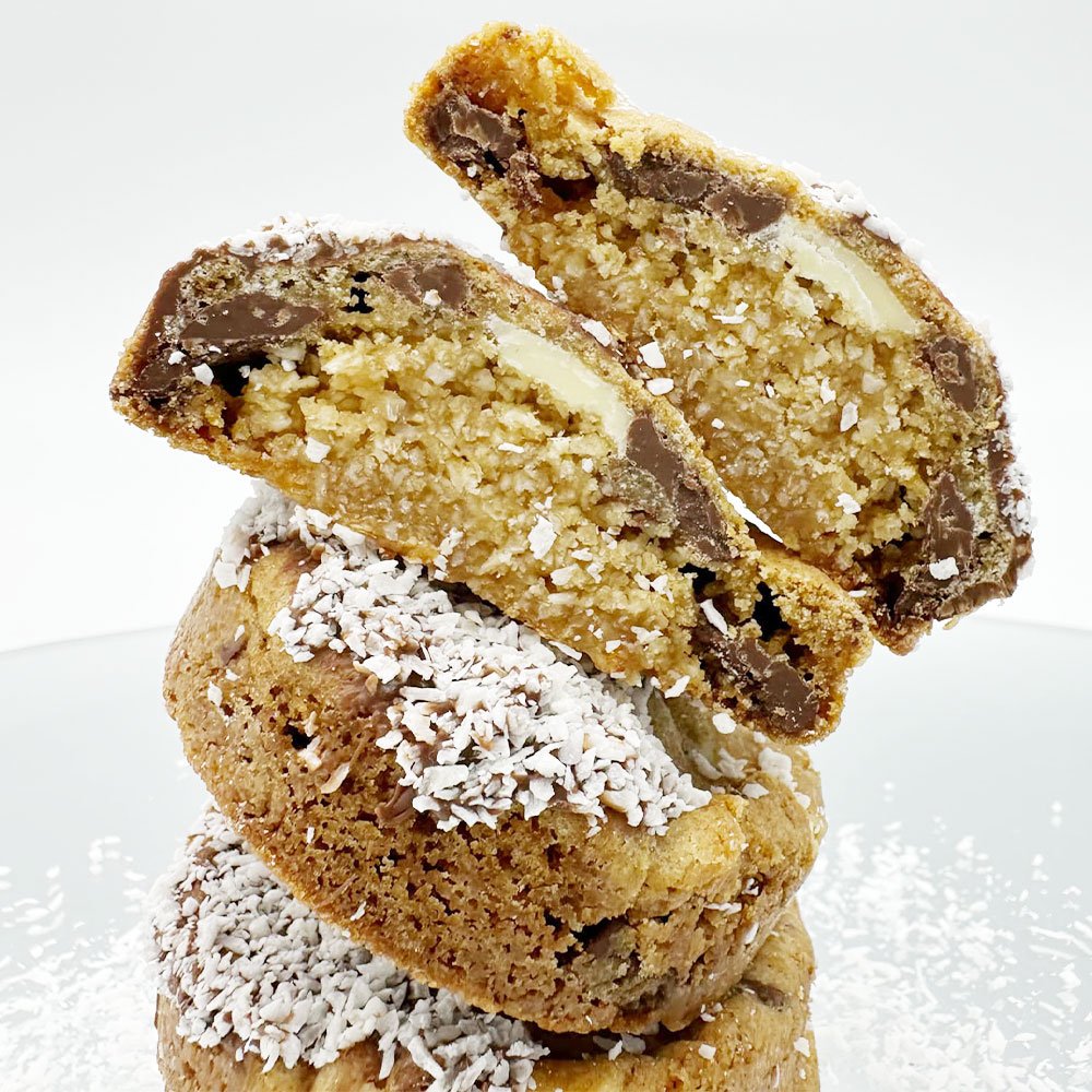 CocCrunch-2 Coconut Crunch cookies