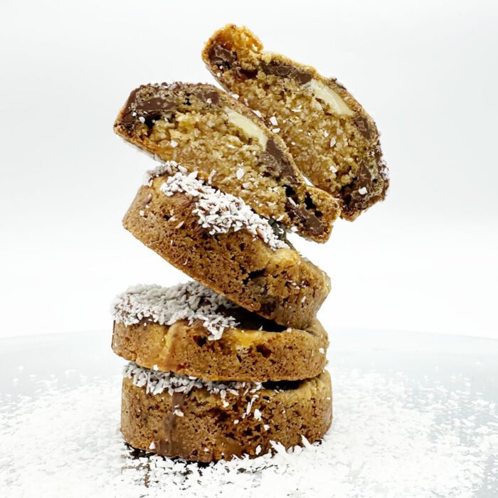 Coconut Crunch cookies
