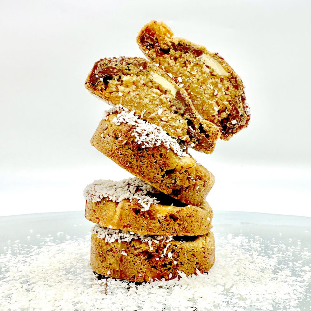 CocCrunch-5 Coconut Crunch cookies