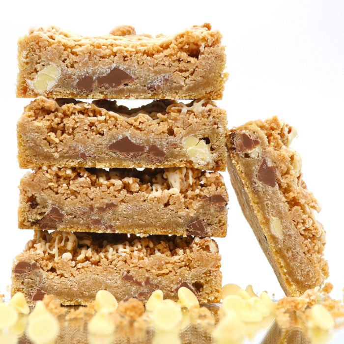 Coconut Caramel Crunches