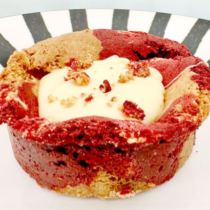 Red Velvet White Chocolate Chip Cookie