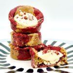 Red Velvet White Chocolate Chip Cookie