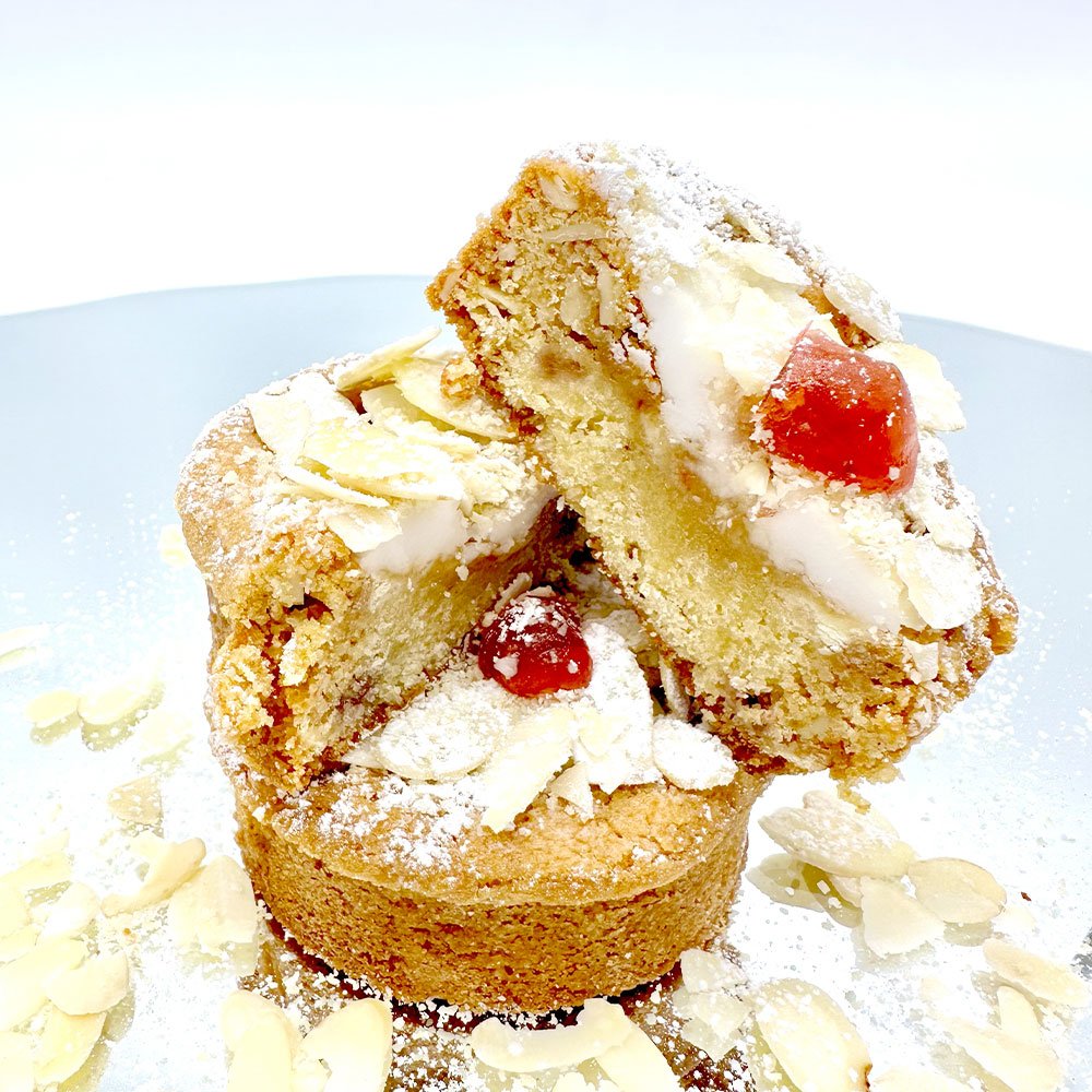 Cherry-Bakewell-2 Cherry Bakewell cookies