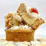 Cherry Bakewell cookies