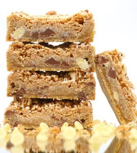 Coconut Caramel Crunches