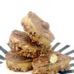 Chocolate caramel crunch cookies